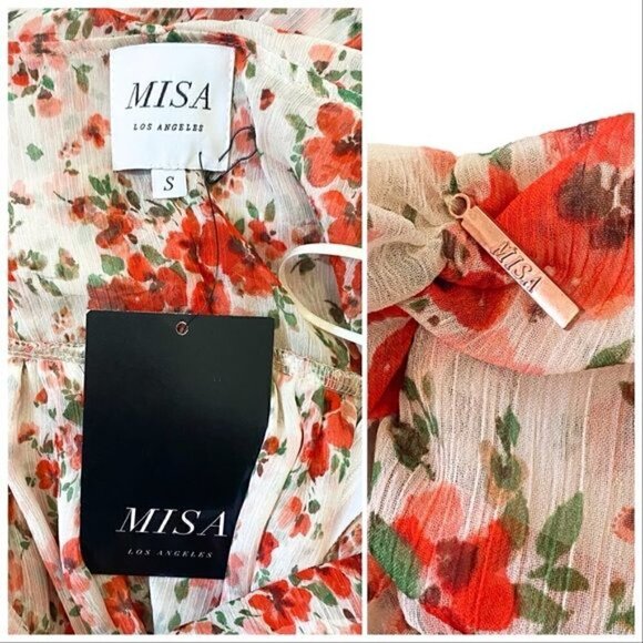 Misa Los Angeles Fallon Maxi Dress, Size S, NWT - Picture 10 of 15